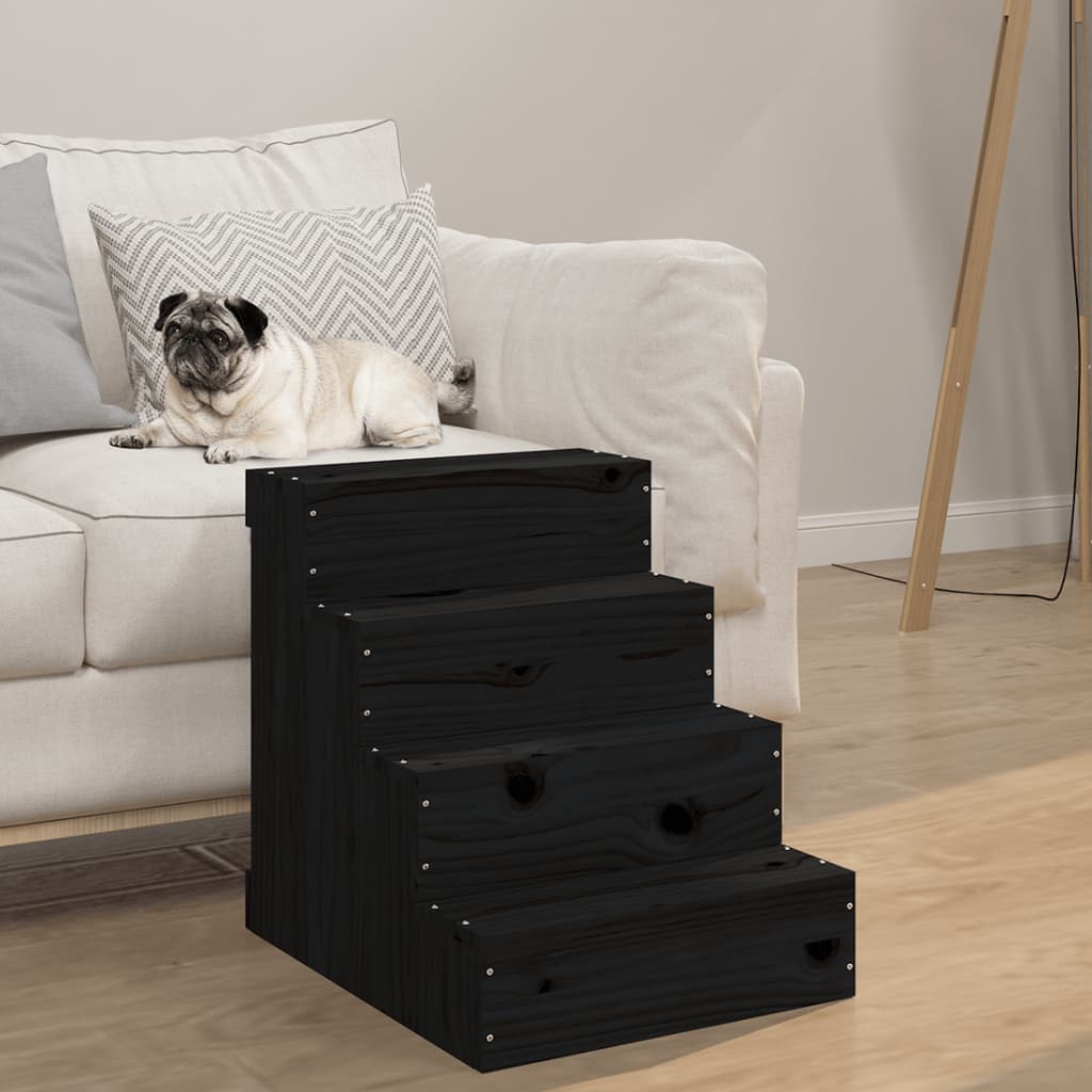 Pet Stair Solid Wood Pine