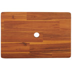 Step Stool 38x26x22 cm Solid Wood Acacia