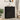 Sideboard Black 83x41.5x100 cm Solid Wood Pine