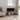 Console Table Black 76.5x40x75 cm Solid Wood Pine