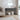 Console Table Grey 114x40x75 cm Solid Wood Pine