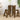 Stools 2 pcs Honey Brown 40x40x45 cm Solid Wood Pine