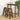 Stools 2 pcs Honey Brown 40x40x75 cm Solid Wood Pine