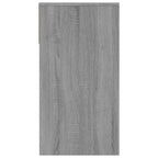 Console Table Grey Sonoma 100x39x75 cm Engineered Wood