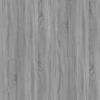 Console Table Grey Sonoma 100x39x75 cm Engineered Wood