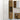 Bathroom Cabinet Smoked Oak 30x30x179 cm Engineered Wood