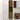 Bathroom Cabinet Brown Oak 30x30x179 cm Engineered Wood