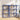 5-Layer Shelves 3 Pcs Steel&Engineered Wood 3