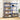 4-Layer Shelves 2 Pcs Steel&Engineered Wood 2