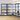 5-Layer Shelves 4 Pcs Steel&Engineered Wood 4
