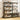 4-Layer Shelves 2 Pcs Steel&Engineered Wood 2