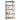 5-Layer Shelves 4 Pcs Steel&Engineered Wood Anthracite