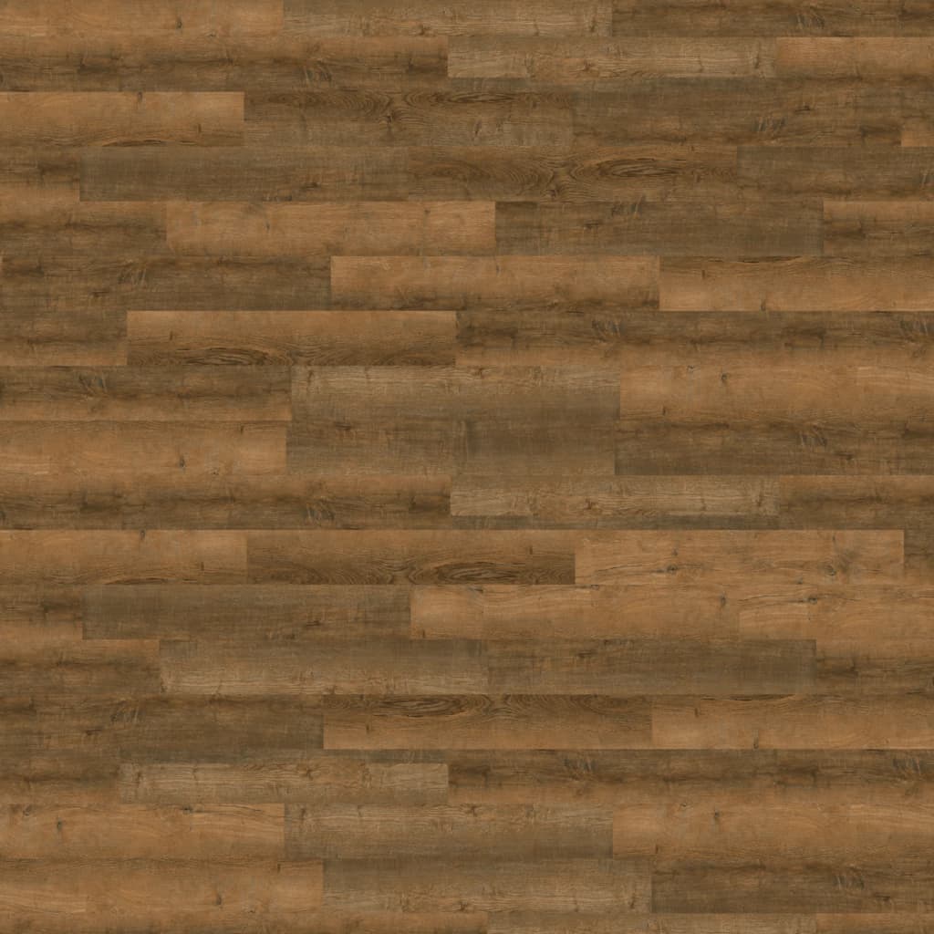 Wall Panels Wood Look Brown PVC 2.06 m²