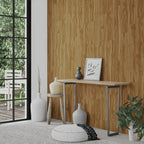 Wall Panels Wood Look Brown PVC 2.06 m²