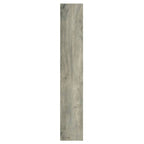 Wall Panels Wood Look Grey PVC 2.06 m²
