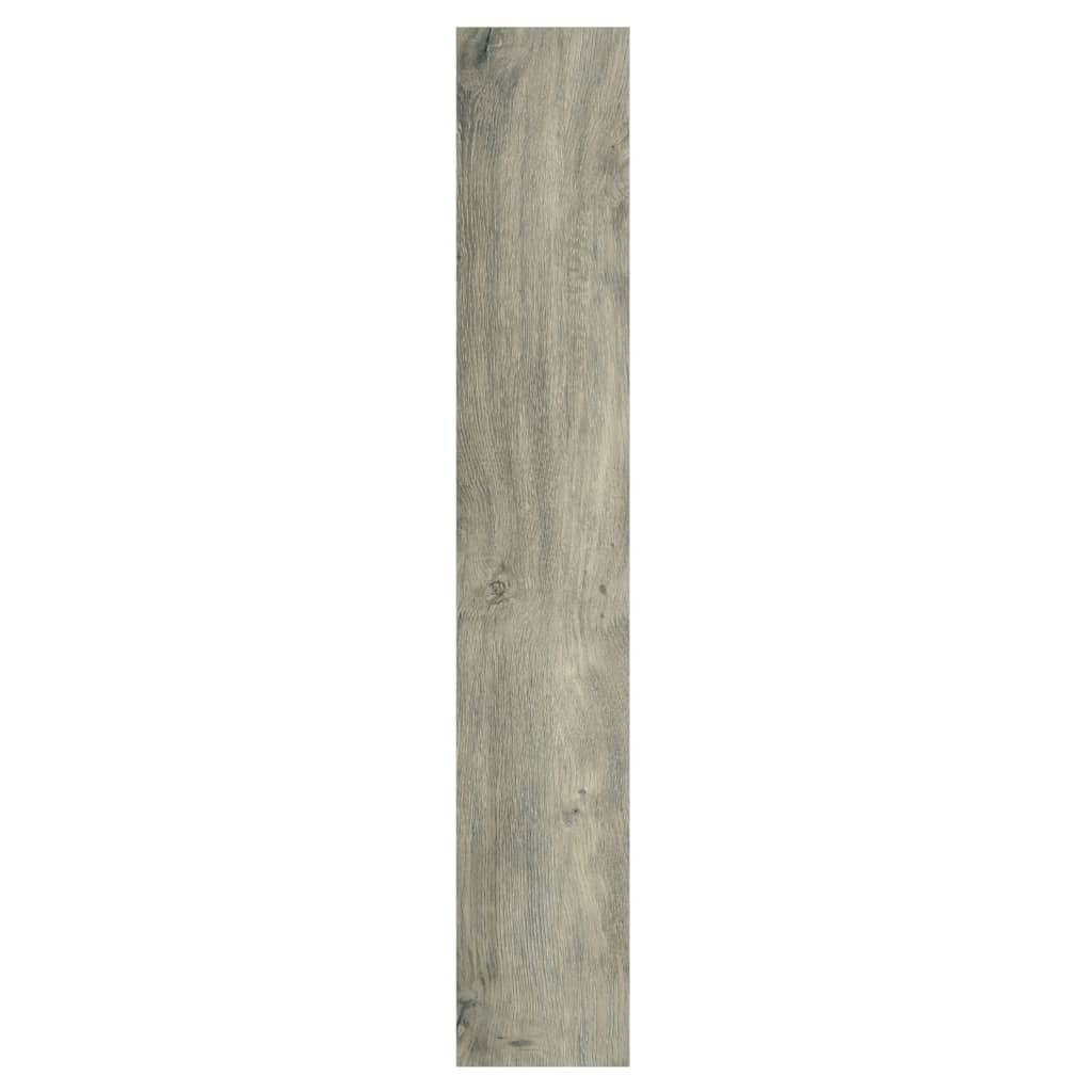 Wall Panels Wood Look Grey PVC 2.06 m²