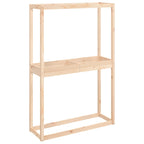 Tire Rack 120x40x180 cm Solid Wood Pine