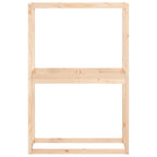 Tire Rack 120x40x180 cm Solid Wood Pine
