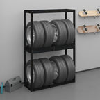 Tire Rack Solid Wood Pine