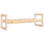 Tire Rack Solid Wood Pine