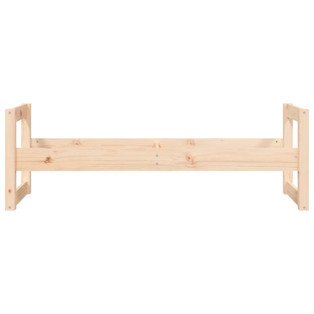 Tire Rack Solid Wood Pine