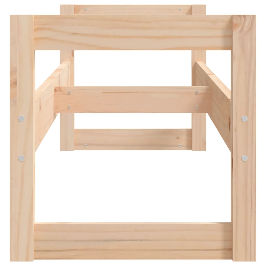 Tire Rack Solid Wood Pine