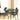 8-Player Folding Poker Table Green 108x108x75 cm