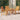 Garden Dining Chairs 3 pcs Solid Wood Acacia