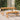 Garden Bench 110 cm Solid Wood Acacia