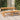 Garden Dining Table 150x90x74 cm Solid Wood Acacia