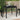 Garden Table Black 82.5x82.5x76 cm Solid Wood Pine