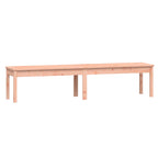 2-Seater Garden Bench 203.5x44x45 cm Solid Wood Douglas