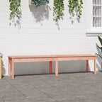2-Seater Garden Bench 203.5x44x45 cm Solid Wood Douglas