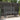 Garden Bench Grey 109 cm Solid Wood Pine