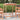 Garden Table 82.5x82.5x110 cm Solid Wood Douglas