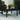 Garden Table Black 82.5x82.5x45 cm Solid Wood Pine