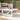 Garden Table White 82.5x82.5x45 cm Solid Wood Pine