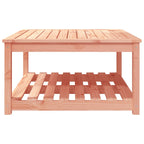 Garden Table 82.5x82.5x45 cm Solid Wood Douglas