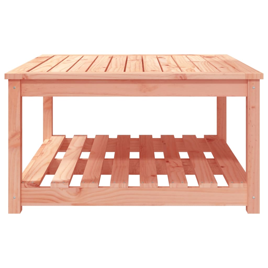 Garden Table 82.5x82.5x45 cm Solid Wood Douglas