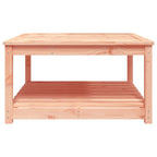 Garden Table 82.5x82.5x45 cm Solid Wood Douglas