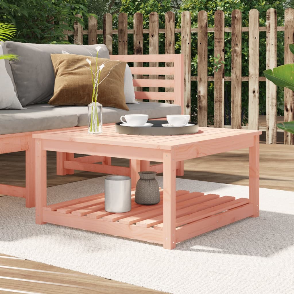 Garden Table 82.5x82.5x45 cm Solid Wood Douglas