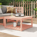 Garden Table 82.5x82.5x45 cm Solid Wood Douglas