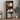 3-Tier Book Cabinet Brown Oak 40x24x109 cm Engineered Wood