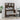 Desk with Shelves Smoked Oak 102x45x148 cm Engineered Wood