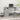 Desk with Drawers Concrete Grey 102x50x76 cm Engineered Wood