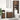 Bathroom Cabinet Brown Oak 60x33x61 cm Engineered Wood