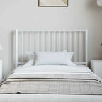 Metal Headboard White 100 cm