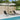 Folding Beach Chairs 2 pcs Black Aluminium and Textilene