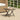 Folding Table Grey 45x35x32 cm Poly Rattan
