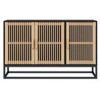 Sideboard Black 105x30x65 cm Engineered Wood